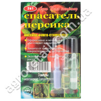 Спасатель персика 3 ампулы Agro Max