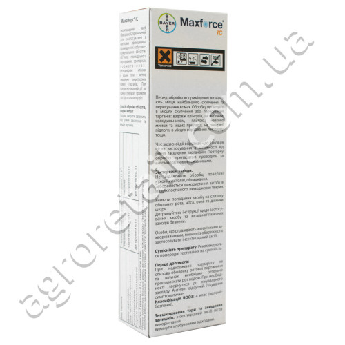 Гель от тараканов Максфорс ІС 20 г Bayer
