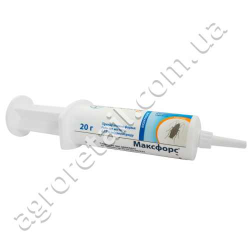 Гель от тараканов Максфорс ІС 20 г Bayer