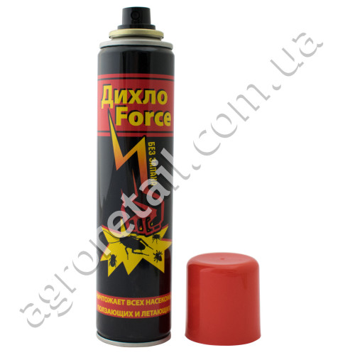 Дихлофос від побутових комах Дихло Force 200 мл