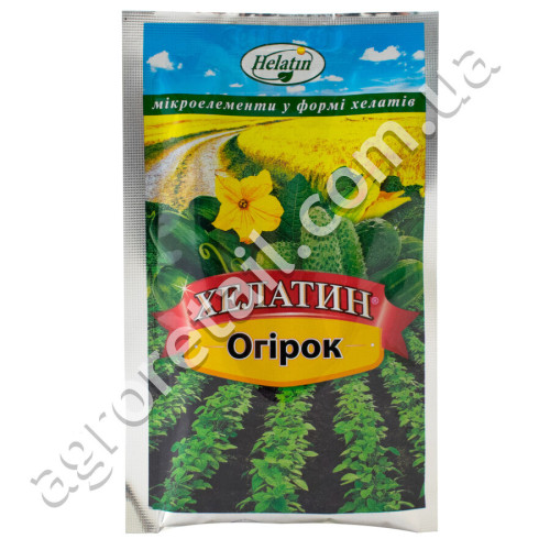 Добриво Хелатин Огірок 30 мл