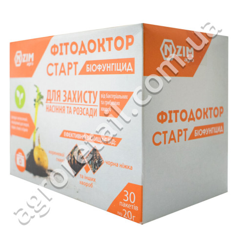 Биофунгицид Фитодоктор старт 20 г Enzim agro