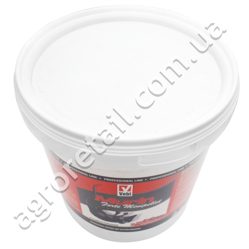 Гранули від щурів і мишей Мурін форте 5 кг Vebi