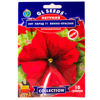 Петуния Хит Парад F1 винно-красная 10 шт Gl Seeds