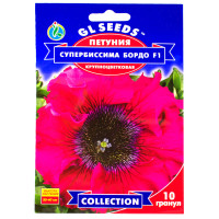 Петуния Супербиссима Бордо F1 10 шт Gl Seeds