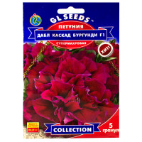 Петунія Дабл каскад бургунді F1 5 шт Gl Seeds