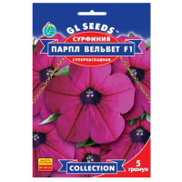 Сурфінія Парпл Вельвет каскадна F1 5 шт Gl Seeds