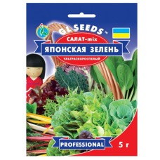 Салат Японська зелень 5 г Gl Seeds