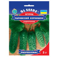 Огірок Паризький корнішон 5 г Gl Seeds
