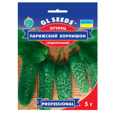 Огурец Парижский корнишон 5 г Gl Seeds