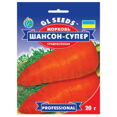 Морква Шансон-Супер 20 г Gl Seeds