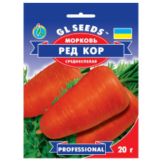 Морква Ред Кор 20 г Gl Seeds