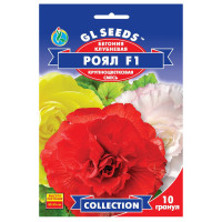Бегонія Рояль суміш F1 10 шт Gl Seeds
