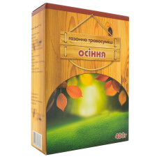 Трава газонна Осіння 400 г Feldsaaten Freudenberger