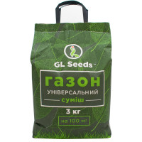 Трава газонная Универсальный смесь 3 кг Gl Seeds