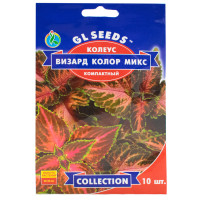 Колеус Візард Колор мікс 10 шт Gl Seeds