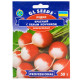 Редис Червоний з білим кінчиком 50 г Gl Seeds