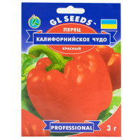 Перець Каліфорнійське диво 3 г Gl Seeds