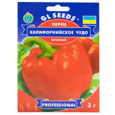 Перец Калифорнийское чудо 3 г Gl Seeds