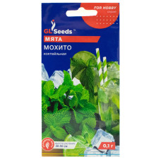 Мята перечная Мохито 0.1 г Gl Seeds