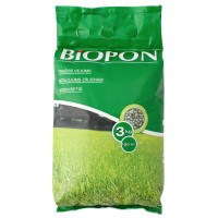 Удобрение Biopon для газона 3 кг