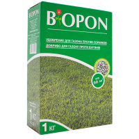 Удобрение Biopon для газона против сорняков 1 кг