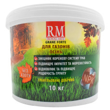 Добриво Royal mix для газонів осінь відро 10 кг