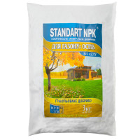 Добриво Standart NPK для газону осінь 3 кг
