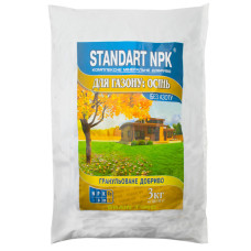 Добриво Standart NPK для газону осінь 3 кг