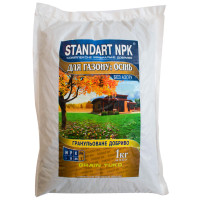 Добриво Standart NPK для газону осінь 1 кг