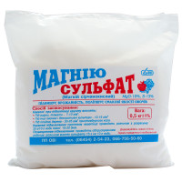 Добриво Сульфат магнію 500 г