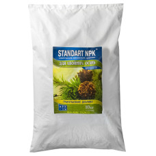 Добриво Standart NPK для хвойних осінь 10 кг