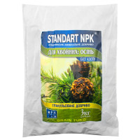 Добриво Standart NPK для хвойних осінь 3 кг