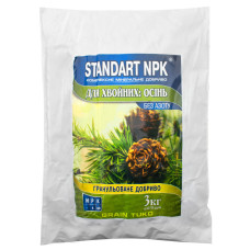 Добриво Standart NPK для хвойних осінь 3 кг