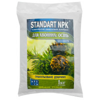 Добриво Standart NPK для хвойних осінь 1 кг