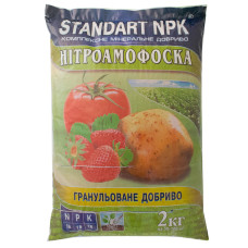 Добриво Standart NPK Нітроамофоска 2 кг