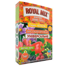 Добриво Royal Mix високий урожай універсальне весна-літо 1 кг
