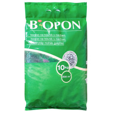 Добриво Biopon для газону з мохом 10 кг