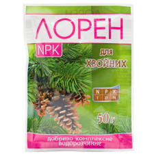 Добриво Лорен для хвойних 50 г
