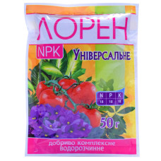 Добриво Лорен універсальне 50 г
