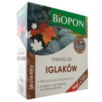 Удобрение Biopon осеннее для хвойных растений 3 кг