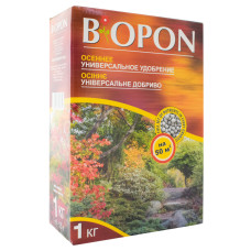 Добриво Biopon осіннє універсальне 1 кг