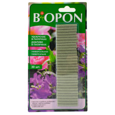 Добриво в паличках Biopon універсальне 30 шт