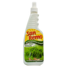 Добриво San Remo аква-спрей для декоративно-листяних 500 мл