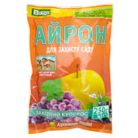 Железный купорос Айрон 250 г Bingo