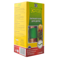 Клейкий пояс для деревьев 5 м Chemis