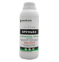 Инсектоакарицид + фунгицид Брунька концентрат 1 л Кемілайн Агро