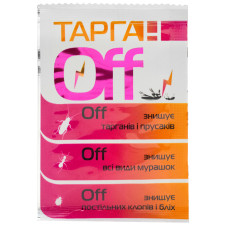 Порошок от бытовых насекомых Тарган OFF 2 г