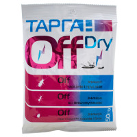 Порошок проти побутових комах Тарган Off Dry 50 г