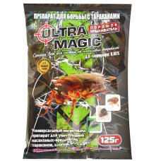 Порошок від побутових комах Ultra Magic 125 г Agromaxi